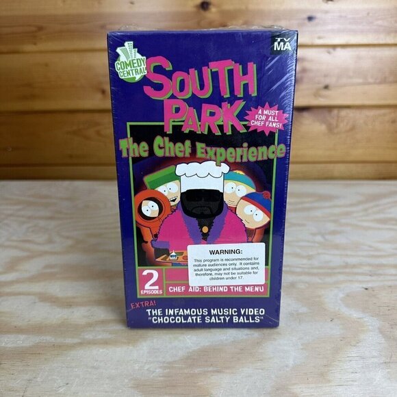 Comedy Central South Park The Chef Experience Unopened - Picture 1 of 4